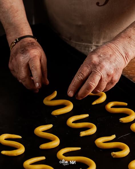 Fresh baguettes